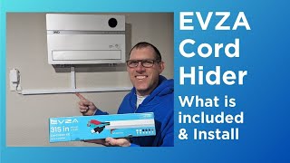 EVZA Cord Hider: What is Included & How to Install