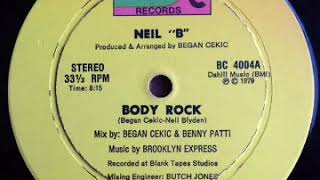 Neil "B" - Body Rock