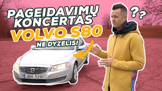 Švedų ikona „Volvo“: ar S80 prilygsta konkurentams iš Vokietijos?