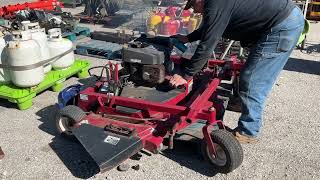 Lot #1317. Swisher 66” Finish Mower