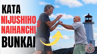 How to use Kata NIJUSHIHO AND NAIHANCHI Kata for Self-Defense