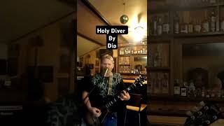 Holy Diver By Dio Guitar Cover Riff