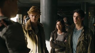 Gally offers to help save Minho [The Death Cure]