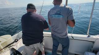 Kingfishing off the coast of St. Augustine 9/30/2021 with Misstress Charters.