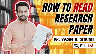 How To Read Research Paper Effectively in 5 Steps | Research Methodology