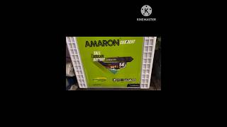 AMRON HOME INVERTER 150ah#ups#inverter#best  inverter battery #inverter battery replacement