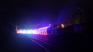 Severn Valley Railway Steam In The Lights! 19-11-2021