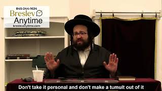 Rabbi Yoel Roth - Marriage Counseling