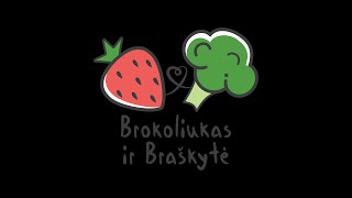 Brokoliukas ir Braškytė – Elgesys prie stalo