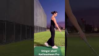 Stinger shot of beautiful Kaitleesheen Pro #beautiful #golf #shorts