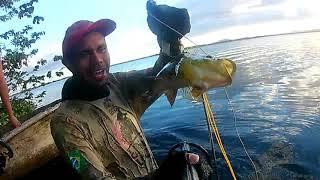 #pesca sub #com cleomarques