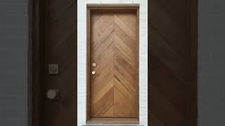 Veneer door design 2024 | bedroom door design #doors  #doordesign