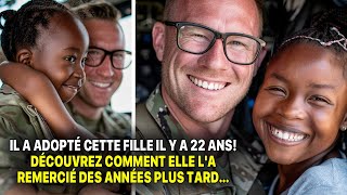 Il A Adopté Cette Fille Il Y A 22 ANS ! Découvrez Comment Elle L'a Remercié Des Années Plus Tard…