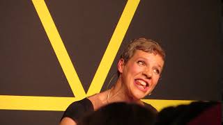 Francesca Martinez at IoF Fundraising Awards 2019 | UK Fundraising