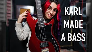 The Quattro Kadett Bass | Karl Longbottom Made A Bass!