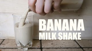 BANANA MILK SHAKE