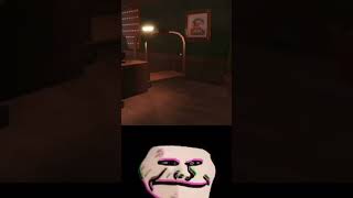 GHOST At Door 0! 👻 (Roblox Doors🚪) #doorsroblox #trollface #trend #roblox #shorts #blowup #viral