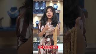 #shorts ലൈറ്റ് വെയ്റ്റിൽ ഹെവി ലുക്ക് | Leo's Gold and Diamonds | #wholesalejewellery