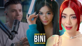 FIRST TIME REACTING TO BINI | 'Salamin, Salamin' & 'Cherry On Top' Official Music Video | DG REACTS