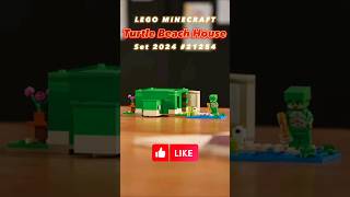 New LEGO Minecraft 21254 The Turtle Beach House #lego #minecraft #minecraft #follow #viral #2024