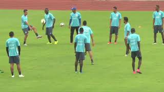 Entrenamiento de la Selección de Honduras