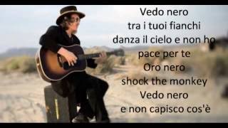 Zucchero - Vedo nero - con testo