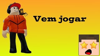 🔴Vem jogar Roblox