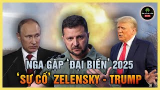 BÌNH LUẬN: Năm 2025 quyết định thành bại đối với Nga, sự cố ngoại giao Zelensky - Trump