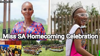 Miss SA 2020 Homecoming Celebration in Limpopo🔥🔥 | Shudufhadzo Musida