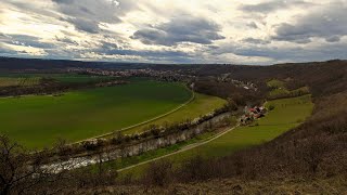 Herrliches Saaletal und Hogwartsfeeling - Von Bad Kösen nach Naumburg