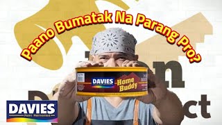 Mga Tips Sa Pag-halo at Pag-Gamit Ng  Body Filler(Davies Home Buddy Polyester Body Filler)