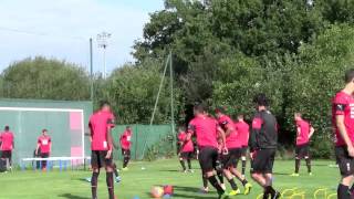 Séance entrainement football - Stade Rennais - Explosivité membres inférieurs