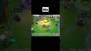 Milio 3 Star #leagueoflegends #teamfighttactics #3star #milio