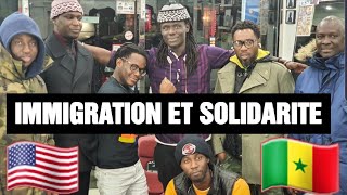 MAFF THE BARBER SHOW: SOLIDARITE ET IMMIGRATION