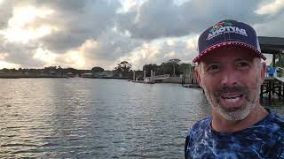 Traveling IBEW  electrician: Boating on the St. Johns river! 2022