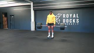 DEFICIT ROMANIAN DEADLIFT