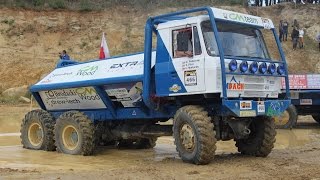 Truck Trial Kunštát  16.08.2014 Tatra 815 6x6 Polska CM team