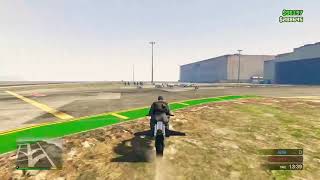 Oppressor MK1 Jump