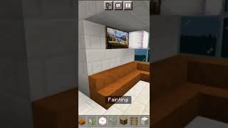 minecraft underwater house #shorts #minecraft #gamingchannel