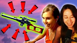 ALISA & DANUCD TRY VSS CHALLENGE...