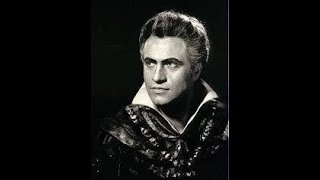 VERDI: SIMON BOCCANEGRA VIENNA STATE OPERA 28 MARCH 1969