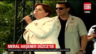 Meral Akşener Düzce Mitingi Canlı Yayın   19 Haziran 2018