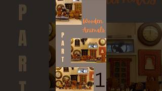 SHARE IT TO YOUR FRIENDS WHO LOVES THIS DECOR 🌼🌼. Part 1 Wooden Animal Crafts by J.G. Art And Crafts