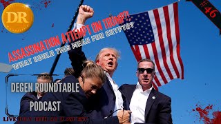 DRT Ep. 46: Crypto Rallies After Assassination Attempt on Trump, Paxos vs SEC, Genesis News & More!