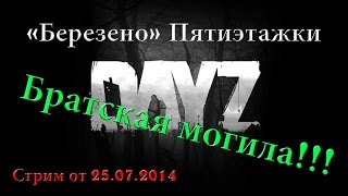 DayZ Standalone Стрим от 25.07.2014 (Жесть во плоти)