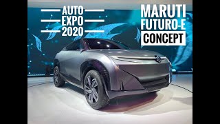 Maruti Futuro- E SUV concept | First Look Video | Auto Expo 2020