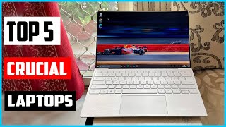 TOP 5 BEST CRUCIAL BRAND LAPTOPS 2022 REVIEWS