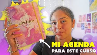 ✨ Mi agenda escolar 2024 📓 | Cómo la organizo y consejos de productividad 📅