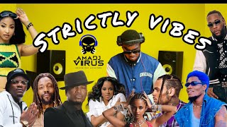 AmaDJ Virus-🔥Strictly Vibes💯 Mix 2024(Dancehall,Zambian,RnB,Afro)Hit&Run,TLow,Tyla,Chris Brown,Neyo