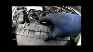 2002 Nissan pathfinder air filter replacement